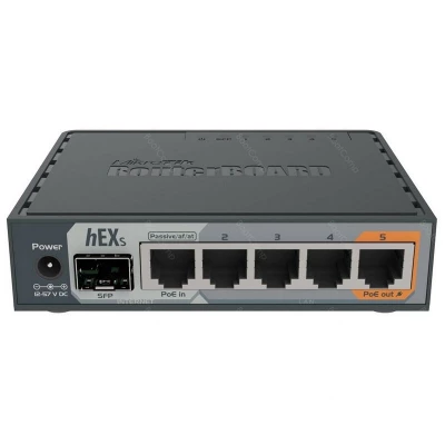 Маршрутизатор Mikrotik hEX S (RB760iGS)                                                                                                                                                                                                                   