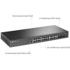 Коммутатор TP-LINK TL-SG3428 JetStream 