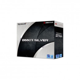 Материнская плата BIOSTAR B660T-Silver                                                                                                                                                                                                                    