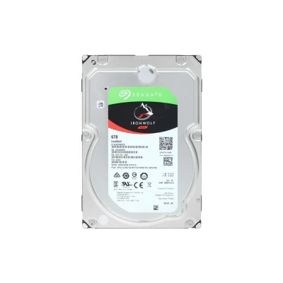 Жесткий диск 6000Gb (6TB) Seagate IronWolf (ST6000VN0033)                                                                                                                                                                                                 