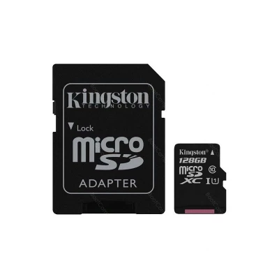 Карта памяти Micro Secure Digital 128GB Kingston SDC10G2/128GB Карта памяти Micro Secure Digital 128GB Kingston SDC10G2/128GB