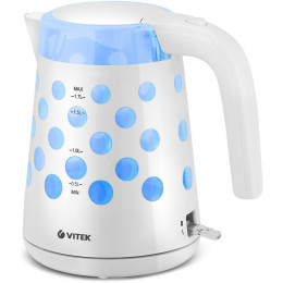 Чайник электрический VITEK VT-7048 Белый                                                                                                                                                                                                                  