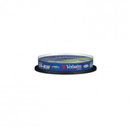 Оптический диск CD-RW 700Mb Verbatim 12X Cake Box (10) SCRATCH RESISTANT (43480)                                                                                                                                                                          