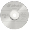 Оптический диск DVD+R 4.7Gb Verbatim 16X Cake Box (50) AZO MATT SILVER (43550) 