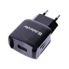 Сетевое зарядное устройство Defender EPA-02 чёрный 83838 