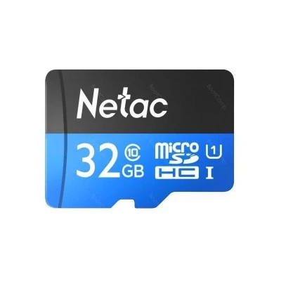 Память micro Secure Digital Card 32Gb Netac NT02P500STN-032G-S Память micro Secure Digital Card 32Gb Netac NT02P500STN-032G-S