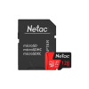 Память micro Secure Digital Card 128Gb Netac NT02P500PRO-128G-R 