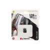 Память micro Secure Digital Card 128Gb Kingston Canvas SDCS2/128GBSP 