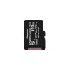 Память micro Secure Digital Card 128Gb Kingston Canvas SDCS2/128GBSP 