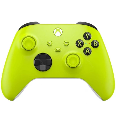 Геймпад Microsoft Xbox Wireless Controller Electric Volt (QAU-00022)                                                                                                                                                                                      