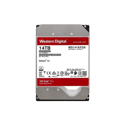 Жесткий диск 14TB WD RED PRO WD141KFGX Жесткий диск 14TB WD RED PRO WD141KFGX