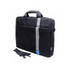 Сумка для ноутбука PC Pet HQ Classic 15.6 Черно-серый (PCP-1001BL) 