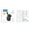 Наушники HOCO EW07 Leader true wireless BT TWS (черный) 