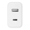 Сетевое зарядное устройство Xiaomi Mi 33W Wall Charger (Type-A+Type-C) (BHR4996GL) 