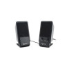 Колонки звуковые 2.0 Gembird SPK-510 черный 