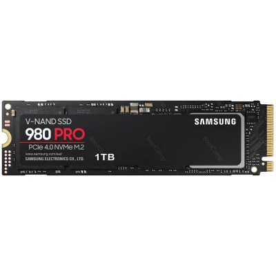 Диск SSD M.2 PCI-E 1000Gb (1TB) SAMSUNG 980 PRO (MZ-V8P1T0BW)                                                                                                                                                                                             