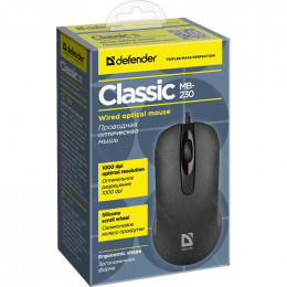 Мышь Defender Classic MB-230                                                                                                                                                                                                                              
