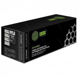 Картридж лазерный Cactus CS-CF230X черный (3500стр.) для HP LJ 203/227                                                                                                                                                                                    