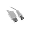 Антенна комнатная с усилителем CADENA BAS-5107-DX (Белая) 