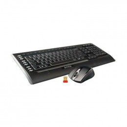 Беспроводной комплект клавиатура+мышь A4Tech 9300F                                                                                                                                                                                                        