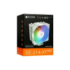Кулер для процессора ID-Cooling SE-214-XT ARGB WHITE 