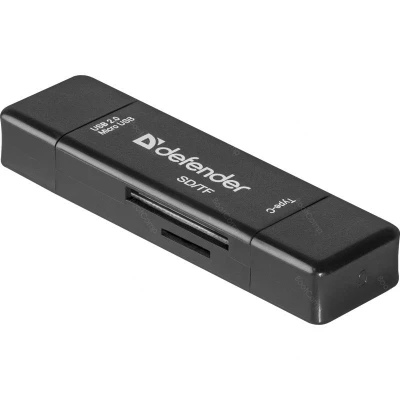 Универсальный картридер Defender Multi Stick 83206                                                                                                                                                                                                        