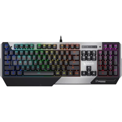 Клавиатура A4Tech Bloody B865N черно-серый                                                                                                                                                                                                                