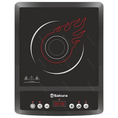 Плитка индукционная Sakura SA-7152RF Черный                                                                                                                                                                                                               