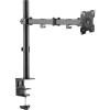 Крепление для монитора ONKRON D121E чёрный 