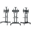Мобильная стойка для ТВ ONKRON TS1551 чёрный 