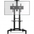 Мобильная стойка для ТВ ONKRON TS1551 чёрный                                                                                                                                                                                                              