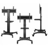 Мобильная стойка для ТВ ONKRON TS2551 чёрный 