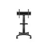 Мобильная стойка для ТВ ONKRON TS2551 чёрный 