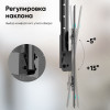 Потолочный кронштейн для ТВ ONKRON N1L чёрный 
