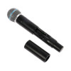 Беспроводная микрофонная система RITMIX RWM-222 black 