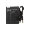 Портативная батарея OLMIO QL-30 30000mAh, серая 