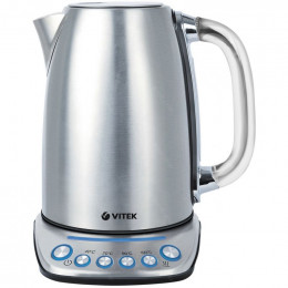 Чайник электрический VITEK VT-7089 Серебристый                                                                                                                                                                                                            
