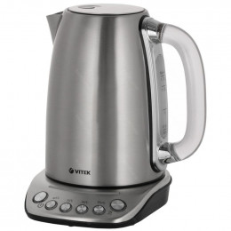 Чайник электрический VITEK VT-7089 Серебристый                                                                                                                                                                                                            