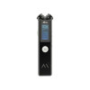 Цифровой диктофон Ritmix RR-145 16GB black 