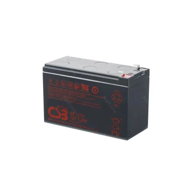 Батарея 12V/ 7,2Ah CSB GP-1272 F1 28W                                                                                                                                                                                                                     