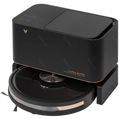 Пылесос-робот Xiaomi Viomi Robot Vacuum Alpha 2 pro black V-RVCLMD40B Пылесос-робот Xiaomi Viomi Robot Vacuum Alpha 2 pro black V-RVCLMD40B