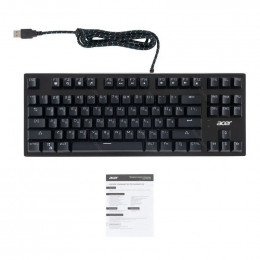 Клавиатура Acer OKW126 LED (ZL.KBDEE.00G)                                                                                                                                                                                                                 