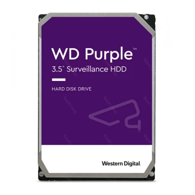 Жесткий диск 6000Gb WD WD64PURZ Purple                                                                                                                                                                                                                    