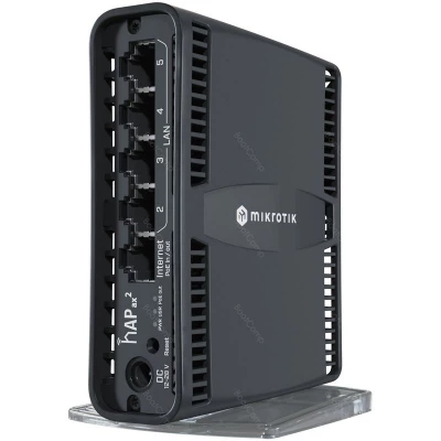 Маршрутизатор Mikrotik hAP ax2 (C52iG-5HaxD2HaxD-TC)                                                                                                                                                                                                      