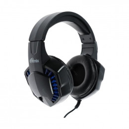 Гарнитура RITMIX RH-562M Gaming Blue                                                                                                                                                                                                                      