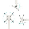 Кронштейн для проектора Onkron K5A белый 