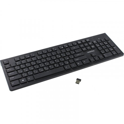 Клавиатура беспроводная Smartbuy 206 черная (SBK-206AG-K) 