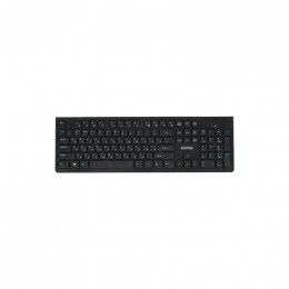 Клавиатура беспроводная Smartbuy 206 черная (SBK-206AG-K)                                                                                                                                                                                                 