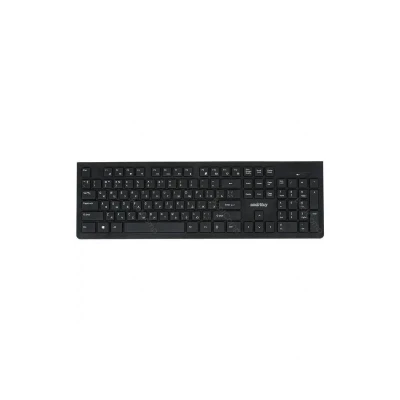 Клавиатура беспроводная Smartbuy 206 черная (SBK-206AG-K)                                                                                                                                                                                                 
