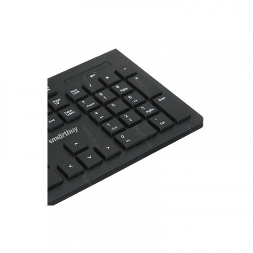 Клавиатура беспроводная Smartbuy 206 черная (SBK-206AG-K) 